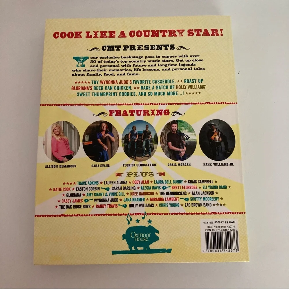 Southern Living Yellow and Red Kitchen Cookbook
